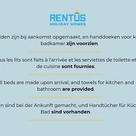 아파트 Sea En Rose - Family Near And Centre