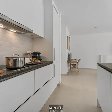 Apartment Sea En Rose - Family Near And Centre Ostende