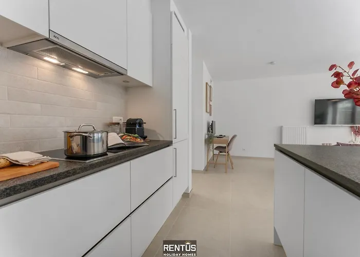 Apartment Sea En Rose - Family Near And Centre Ostende